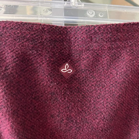 Prana Nicky wool blend mini skirt 8 - Picture 5 of 9